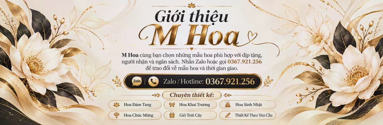 Ảnh bìa Shop hoa tươi Xã Ba Vì Hà Nội - Hoa cho những dịp đáng nhớ